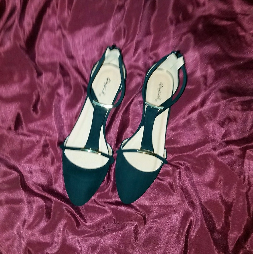 Ballerina style flats